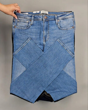 Фотография  914 - Джинсы BLEND HE + 075#10 кг, ЛОТ СТ-9496 оптом в Воронеже и Воронежской области