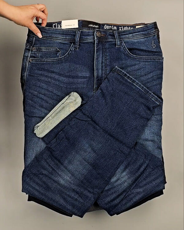 Фотография  114 - Джинсы BLEND HE + 075#10 кг, ЛОТ СТ-9495 оптом в Воронеже и Воронежской области