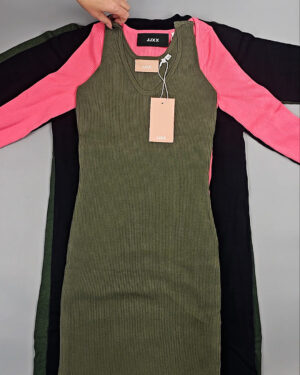 Фотография  401 - Платья зима JJXX 045 #3,9 кг, ЛОТ СТ-9581 оптом в Воронеже и Воронежской области