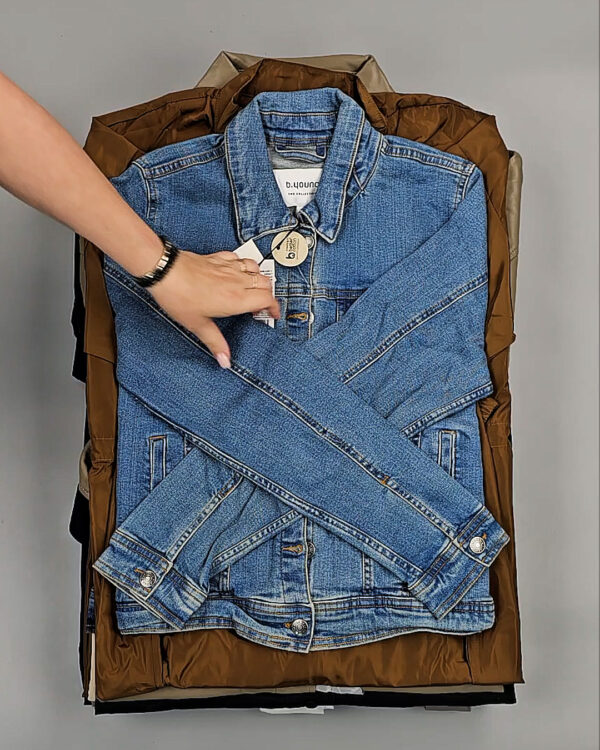 Фотография  551 - Ветровки Bestseller+DK 035#10 кг, ЛОТ СТ-9399 оптом в Воронеже и Воронежской области