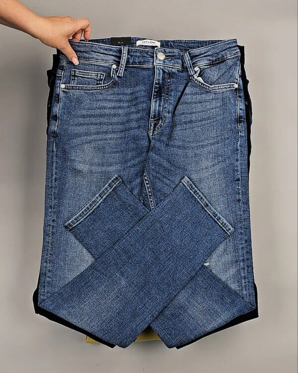 Фотография  756 - Джинсы BLEND HE + 075#10 кг оптом в Воронеже и Воронежской области