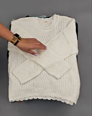 Фотография  388 - Джемпера Корея 085#7 кг, ЛОТ СТ-9414 оптом в Воронеже и Воронежской области