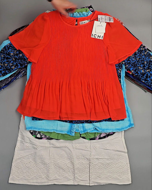 Фотография  568 - Блузки DK COMPANY Summer 045 B#6 кг, ЛОТ СТ-9588 оптом в Воронеже и Воронежской области