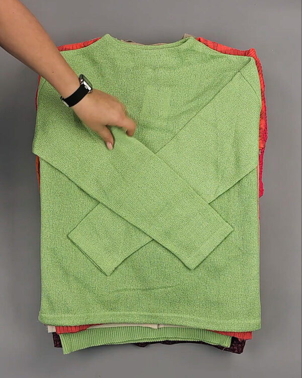 Фотография  480 - Джемпера DK COMPANY 045 B#7 кг, ЛОТ СТ-9509 оптом в Воронеже и Воронежской области