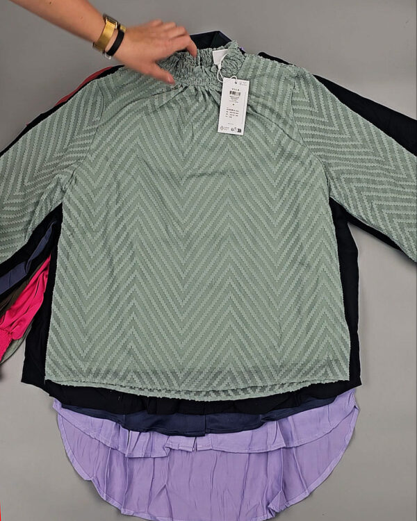 Фотография  665 - Блузки VILA Summer 045#5 кг, ЛОТ СТ-9590 оптом в Воронеже и Воронежской области