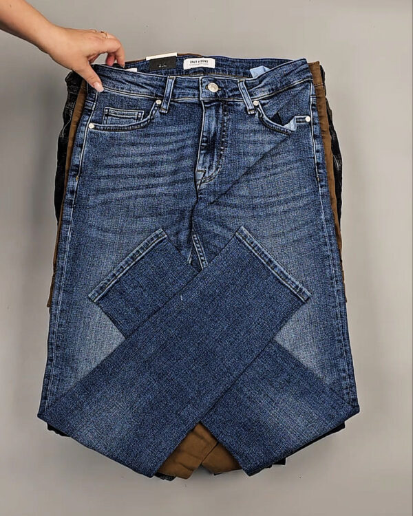 Фотография  707 - Джинсы BLEND HE + 075#10 кг, ЛОТ СТ-9494 оптом в Воронеже и Воронежской области