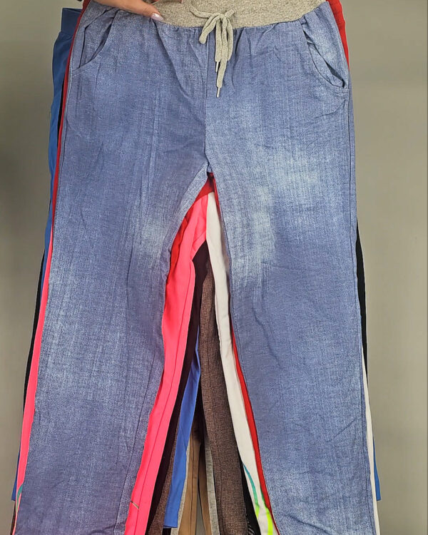 Фотография  484 - Спортивные штаны Ex#25 кг, ЛОТ № СХ-0171 оптом в Воронеже и Воронежской области