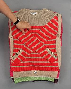 Фотография  447 - Джемпера DK COMPANY 045 B#7 кг, ЛОТ СТ-9509 оптом в Воронеже и Воронежской области