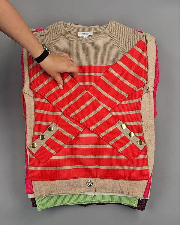 Фотография  758 - Джемпера DK COMPANY 045 B#7 кг, ЛОТ СТ-9509 оптом в Воронеже и Воронежской области