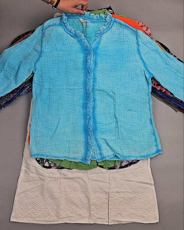 Фотография  180 - Блузки DK COMPANY Summer 045 B#6 кг, ЛОТ СТ-9588 оптом в Воронеже и Воронежской области