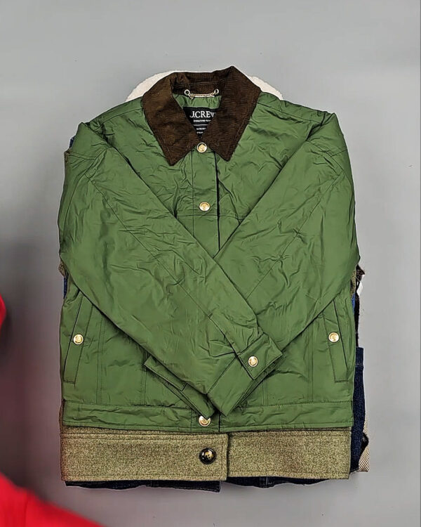 Фотография  456 - Ветровки женские CAN 104#12,7 кг, ЛОТ СТ-9405 оптом в Воронеже и Воронежской области