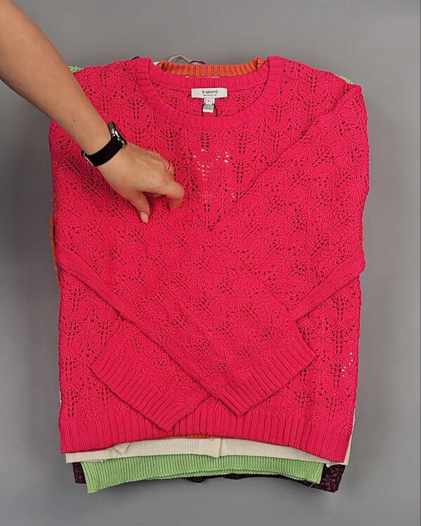 Фотография  654 - Джемпера DK COMPANY 045 B#7 кг, ЛОТ СТ-9509 оптом в Воронеже и Воронежской области