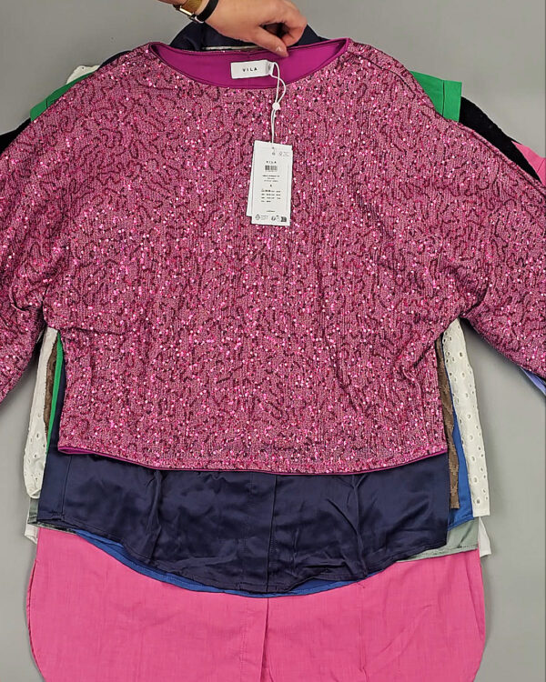 Фотография  506 - Блузки VILA Summer 045#5 кг, ЛОТ СТ-9591 оптом в Воронеже и Воронежской области