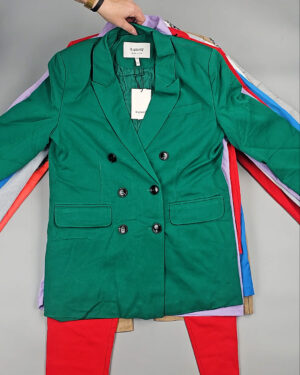 Фотография  371 - Пиджаки DK COMPANY Summer 045 B#10,8 кг, ЛОТ СТ-9586 оптом в Воронеже и Воронежской области