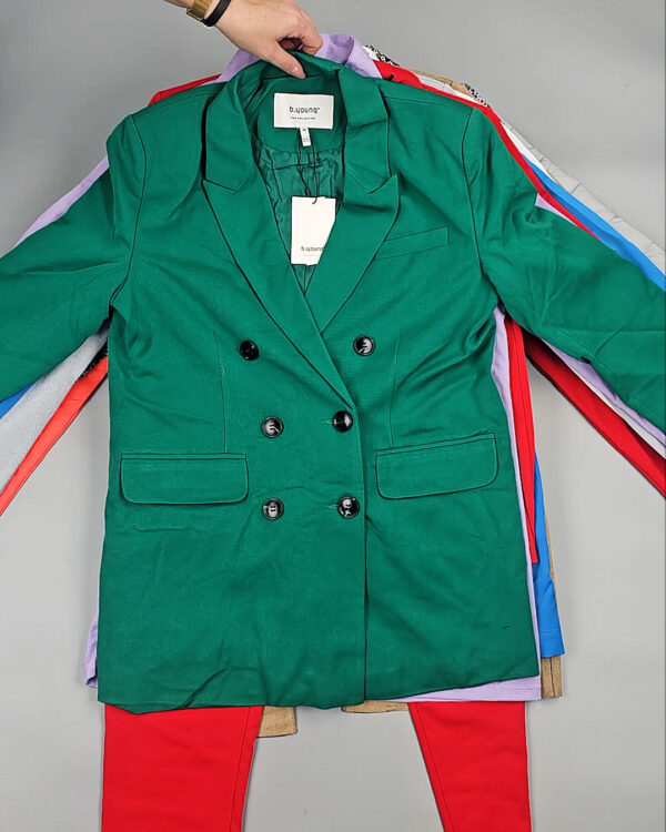 Фотография  353 - Пиджаки DK COMPANY Summer 045 B#10,8 кг, ЛОТ СТ-9586 оптом в Воронеже и Воронежской области