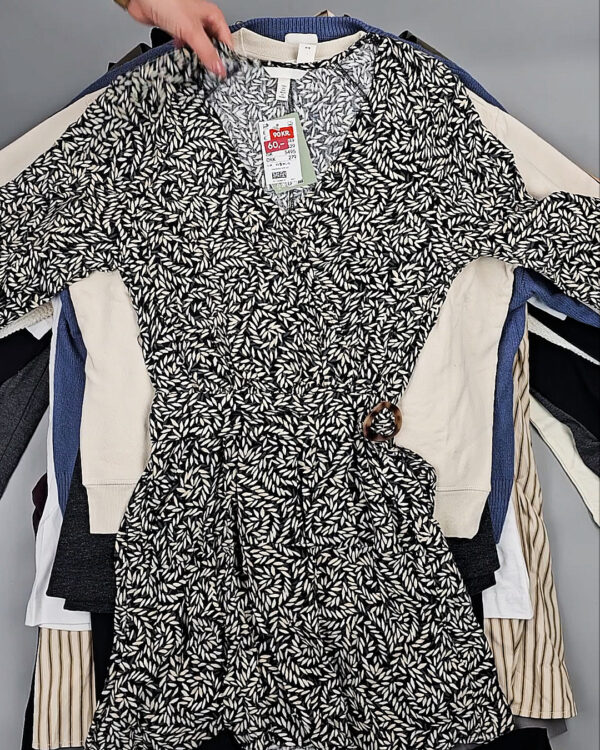 Фотография  986 - H&M A/W Women mix 095#15 кг, ЛОТ № СТ-9549 оптом в Воронеже и Воронежской области