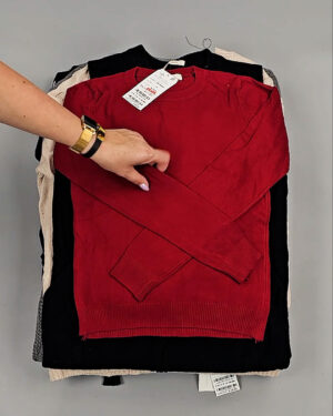 Фотография  297 - Джемпера Корея 085#7 кг, ЛОТ СТ-9415 оптом в Воронеже и Воронежской области