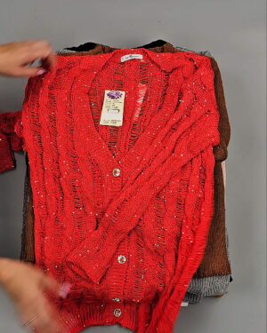 Фотография  581 - Джемпера Корея 085#7 кг, ЛОТ СТ-9412 оптом в Воронеже и Воронежской области