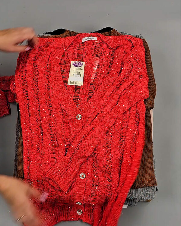 Фотография  493 - Джемпера Корея 085#7 кг, ЛОТ СТ-9412 оптом в Воронеже и Воронежской области