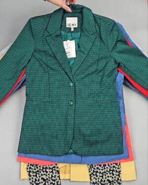 Фотография  342 - Пиджаки DK COMPANY Summer 045 B#10,3 кг, ЛОТ СТ-9584 оптом в Воронеже и Воронежской области