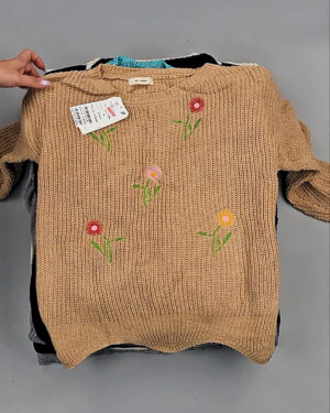 Фотография  507 - Джемпера Корея 085#7 кг, ЛОТ СТ-9414 оптом в Воронеже и Воронежской области