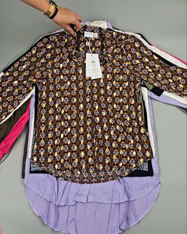 Фотография  320 - Блузки VILA Summer 045#5 кг, ЛОТ СТ-9590 оптом в Воронеже и Воронежской области