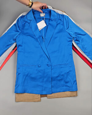 Фотография  941 - Пиджаки DK COMPANY Summer 045 B#10,8 кг, ЛОТ СТ-9586 оптом в Воронеже и Воронежской области