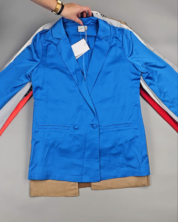 Фотография  420 - Пиджаки DK COMPANY Summer 045 B#10,8 кг, ЛОТ СТ-9586 оптом в Воронеже и Воронежской области