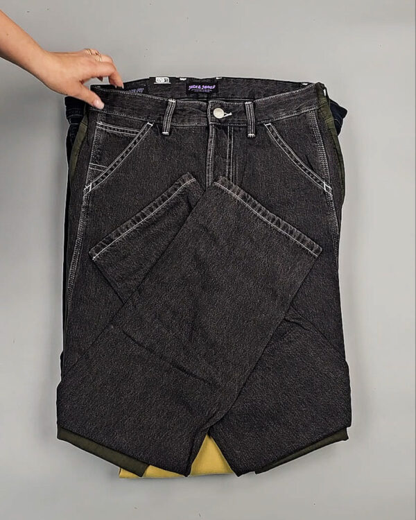 Фотография  393 - Джинсы BLEND HE + 075#10 кг оптом в Воронеже и Воронежской области