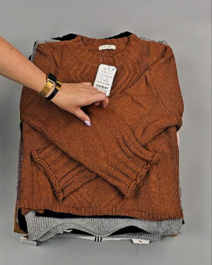 Фотография  235 - Джемпера Корея 085#7 кг, ЛОТ СТ-9412 оптом в Воронеже и Воронежской области