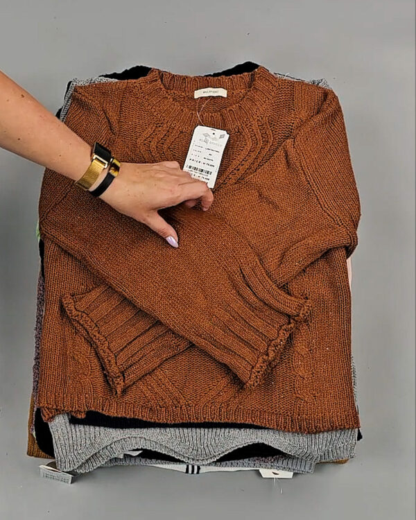 Фотография  965 - Джемпера Корея 085#7 кг, ЛОТ СТ-9412 оптом в Воронеже и Воронежской области