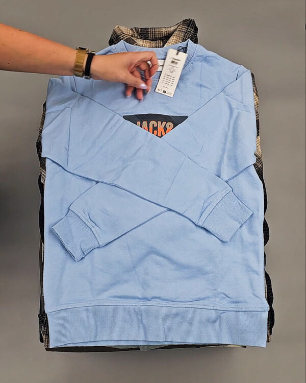 Фотография  997 - JACK JONES Men Winter mix 075#20 кг, ЛОТ № СТ-9445 оптом в Воронеже и Воронежской области