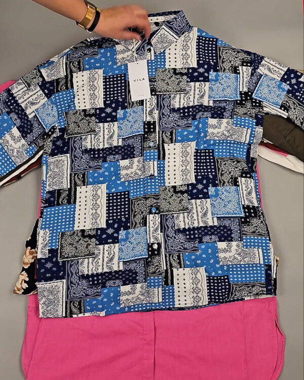 Фотография  429 - Блузки VILA Summer 045#5 кг, ЛОТ СТ-9589 оптом в Воронеже и Воронежской области