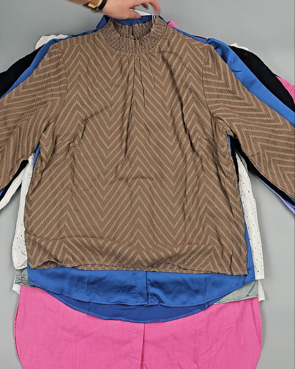 Фотография  606 - Блузки VILA Summer 045#5 кг, ЛОТ СТ-9591 оптом в Воронеже и Воронежской области