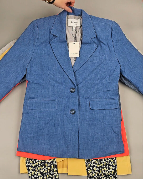 Фотография  733 - Пиджаки DK COMPANY Summer 045 B#10,3 кг, ЛОТ СТ-9584 оптом в Воронеже и Воронежской области