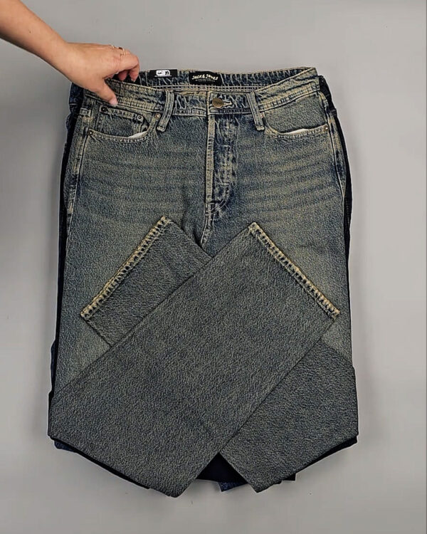 Фотография  261 - Джинсы BLEND HE + 075#10 кг, ЛОТ СТ-9494 оптом в Воронеже и Воронежской области