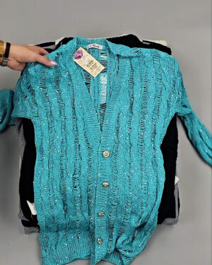 Фотография  875 - Джемпера Корея 085#7 кг, ЛОТ СТ-9414 оптом в Воронеже и Воронежской области