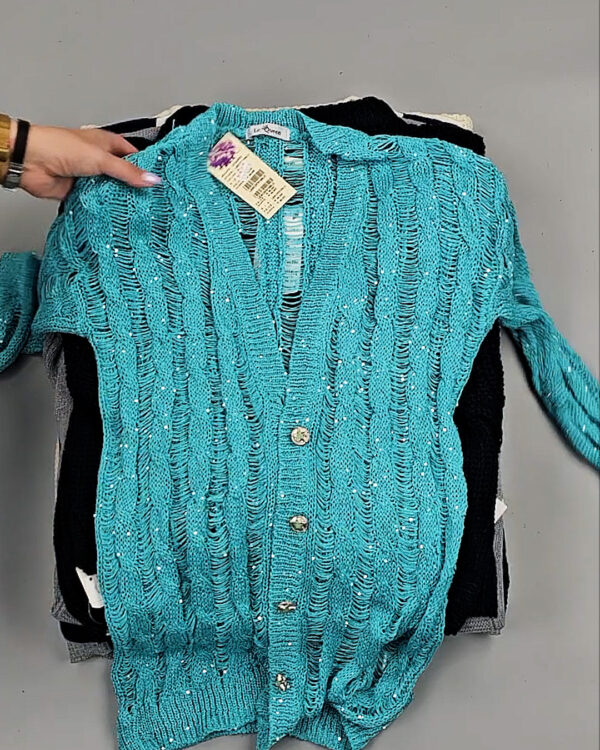 Фотография  941 - Джемпера Корея 085#7 кг, ЛОТ СТ-9414 оптом в Воронеже и Воронежской области