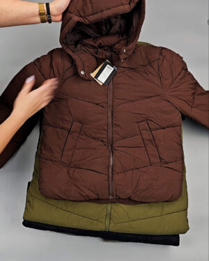 Фотография  211 - Куртки BESTSELLER зима 045#10 кг, ЛОТ СТ-9467 оптом в Воронеже и Воронежской области