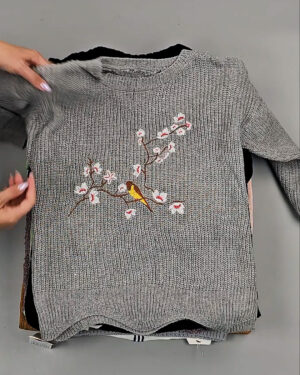 Фотография  398 - Джемпера Корея 085#7 кг, ЛОТ СТ-9412 оптом в Воронеже и Воронежской области