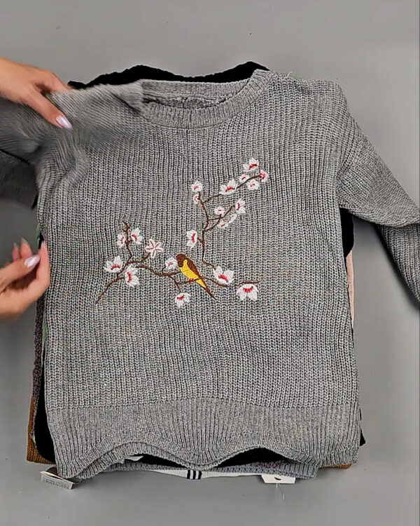 Фотография  430 - Джемпера Корея 085#7 кг, ЛОТ СТ-9412 оптом в Воронеже и Воронежской области