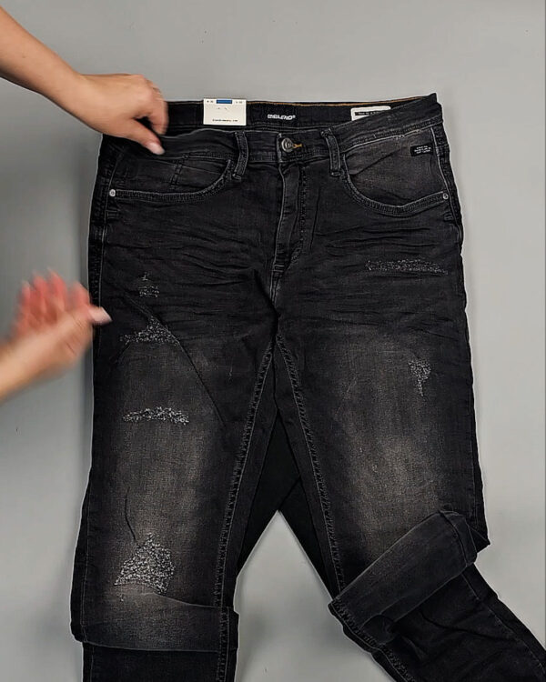 Фотография  436 - Джинсы BLEND HE + 075#10 кг, ЛОТ СТ-9495 оптом в Воронеже и Воронежской области