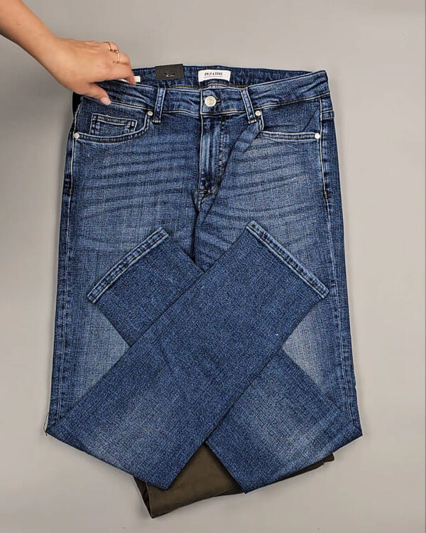 Фотография  302 - Джинсы BLEND HE + 075#10 кг, ЛОТ СТ-9493 оптом в Воронеже и Воронежской области