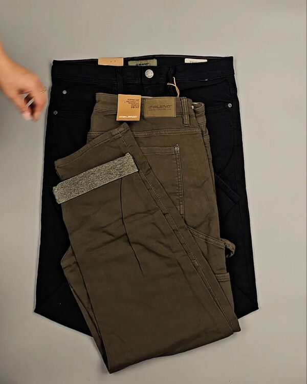 Фотография  660 - Джинсы BLEND HE + 075#10 кг, ЛОТ СТ-9493 оптом в Воронеже и Воронежской области