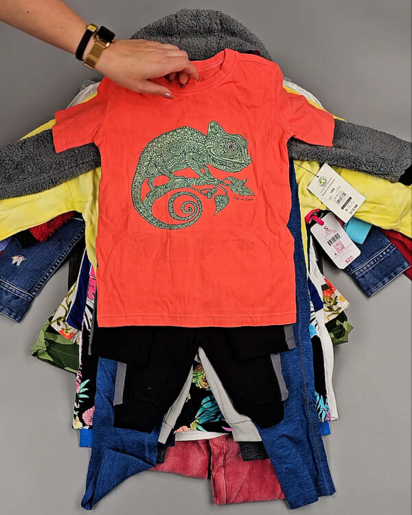 Фотография  983 - BABY KIDS CAN Winter 44#7 кг, ЛОТ СТ-9612 оптом в Воронеже и Воронежской области