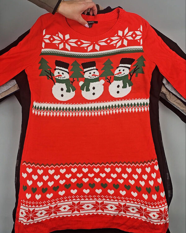 Фотография  805 - Платья Winter#25 кг, ЛОТ № СХ-0174 оптом в Воронеже и Воронежской области