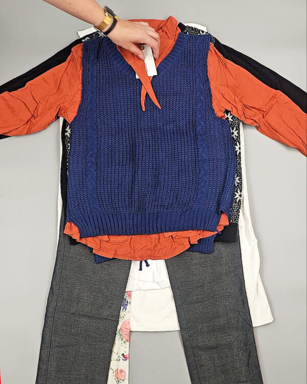 Фотография  296 - Комплекты жен Корея 085#5 кг, ЛОТ СТ-9573 оптом в Воронеже и Воронежской области