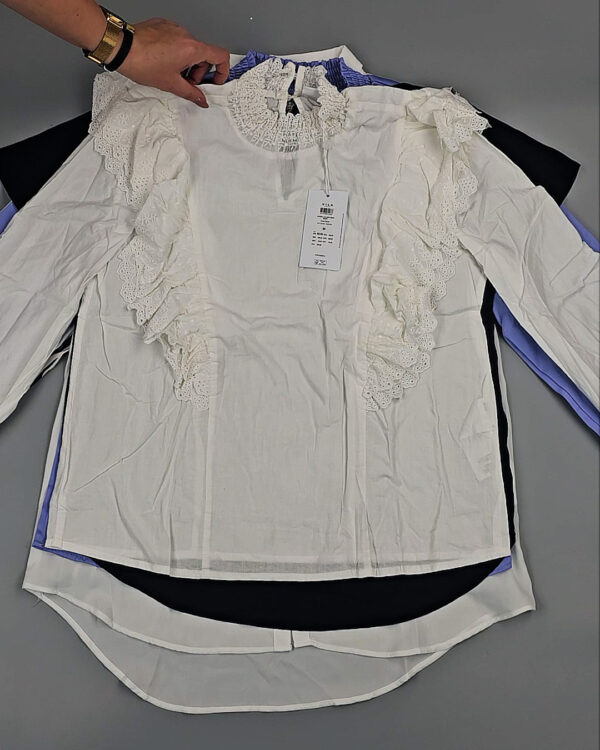 Фотография  880 - Блузки VILA Summer 045#5 кг, ЛОТ СТ-9591 оптом в Воронеже и Воронежской области