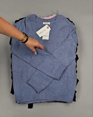 Фотография  521 - Джемпера Корея 085#7 кг, ЛОТ СТ-9415 оптом в Воронеже и Воронежской области