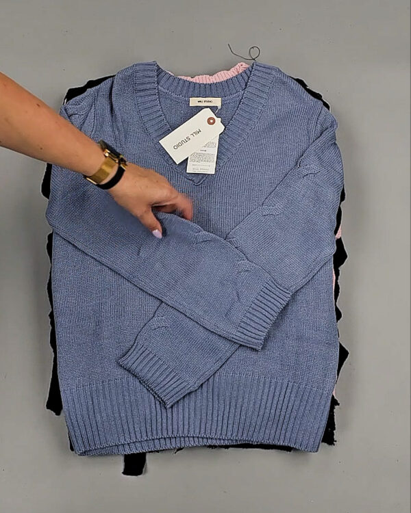 Фотография  282 - Джемпера Корея 085#7 кг, ЛОТ СТ-9415 оптом в Воронеже и Воронежской области